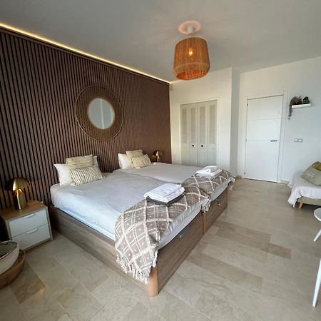 Amazing Frontline Sea Views Studio Apartment Castillo Del Vigia Torremolinos Ngoại thất bức ảnh