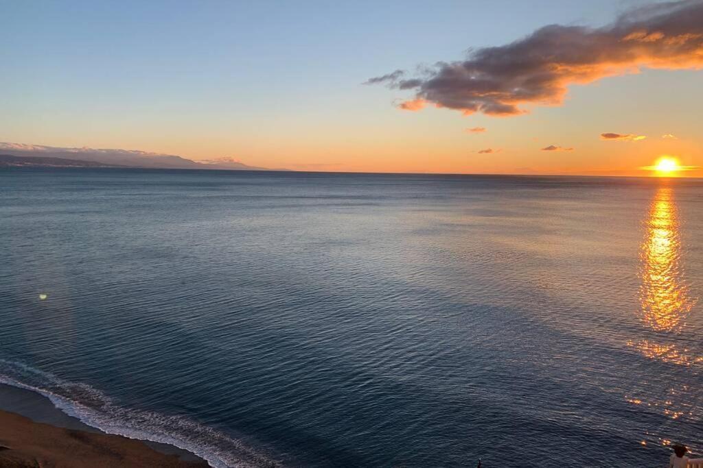 Amazing Frontline Sea Views Studio Apartment Castillo Del Vigia Torremolinos Ngoại thất bức ảnh