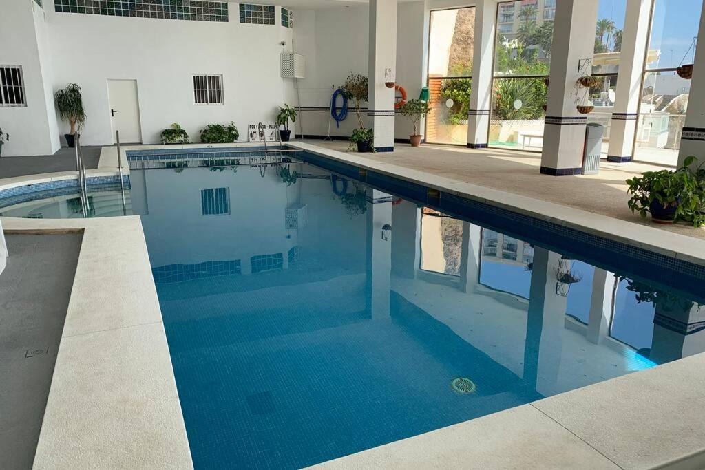 Amazing Frontline Sea Views Studio Apartment Castillo Del Vigia Torremolinos Ngoại thất bức ảnh