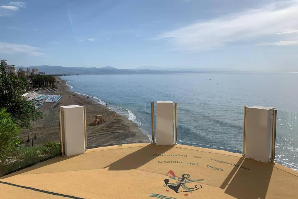 Amazing Frontline Sea Views Studio Apartment Castillo Del Vigia Torremolinos Ngoại thất bức ảnh