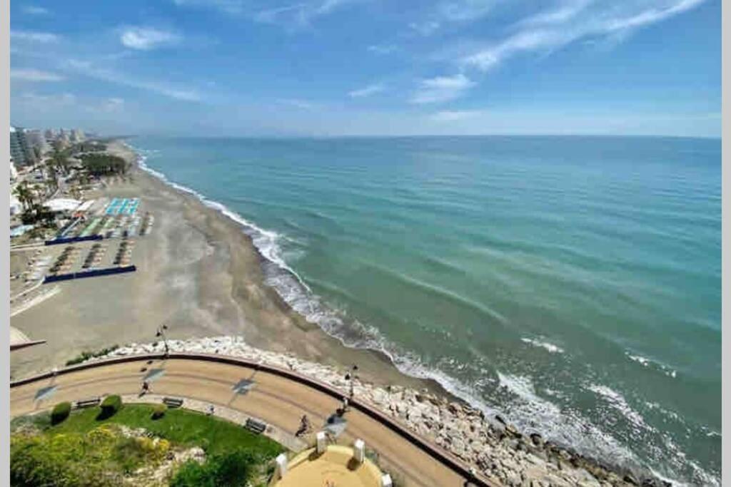 Amazing Frontline Sea Views Studio Apartment Castillo Del Vigia Torremolinos Ngoại thất bức ảnh
