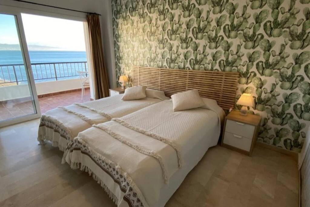 Amazing Frontline Sea Views Studio Apartment Castillo Del Vigia Torremolinos Ngoại thất bức ảnh