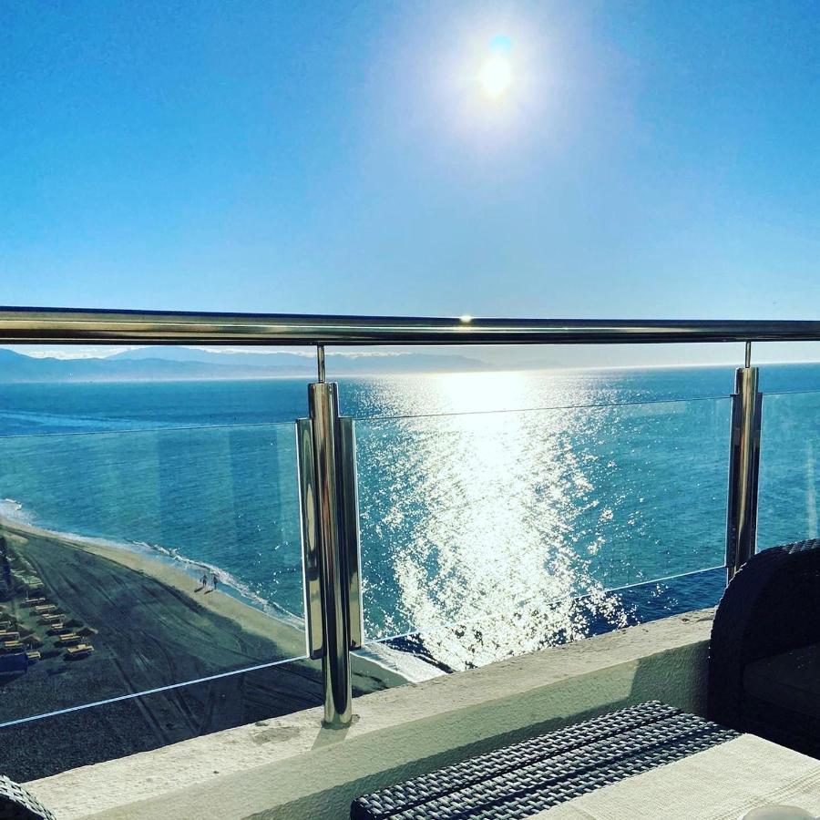 Amazing Frontline Sea Views Studio Apartment Castillo Del Vigia Torremolinos Ngoại thất bức ảnh