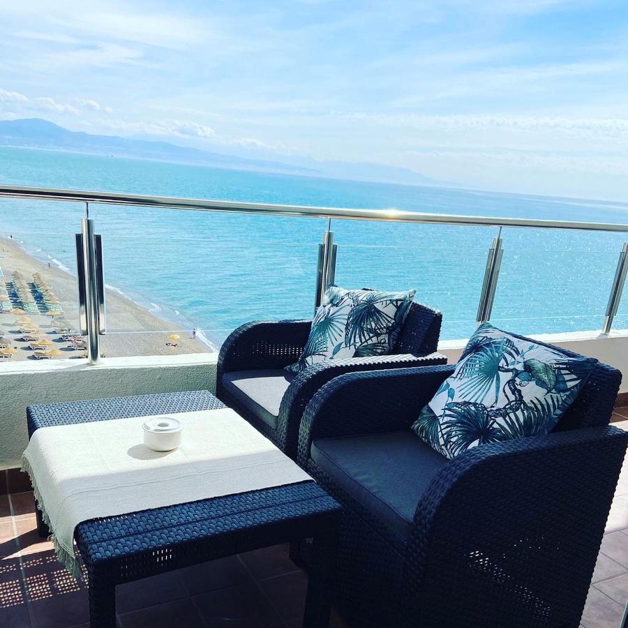 Amazing Frontline Sea Views Studio Apartment Castillo Del Vigia Torremolinos Ngoại thất bức ảnh