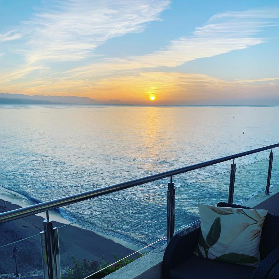 Amazing Frontline Sea Views Studio Apartment Castillo Del Vigia Torremolinos Ngoại thất bức ảnh