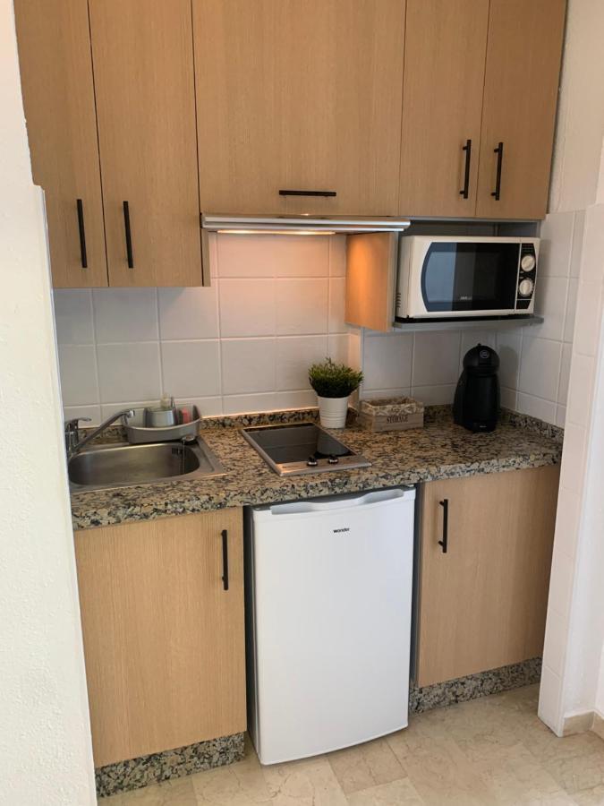 Amazing Frontline Sea Views Studio Apartment Castillo Del Vigia Torremolinos Ngoại thất bức ảnh