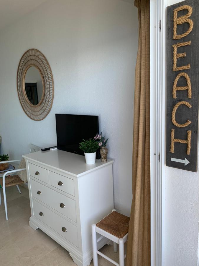 Amazing Frontline Sea Views Studio Apartment Castillo Del Vigia Torremolinos Ngoại thất bức ảnh