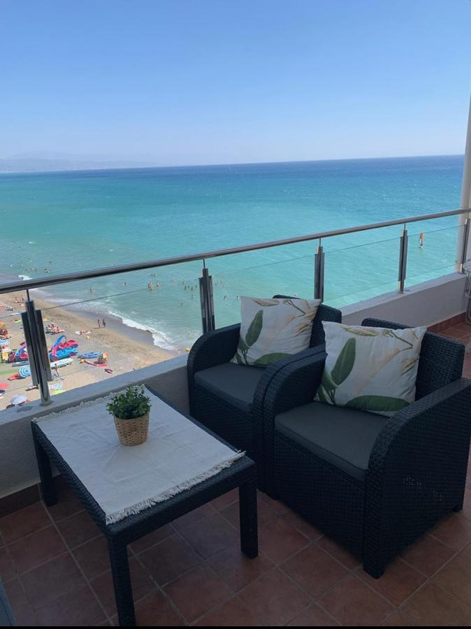 Amazing Frontline Sea Views Studio Apartment Castillo Del Vigia Torremolinos Ngoại thất bức ảnh
