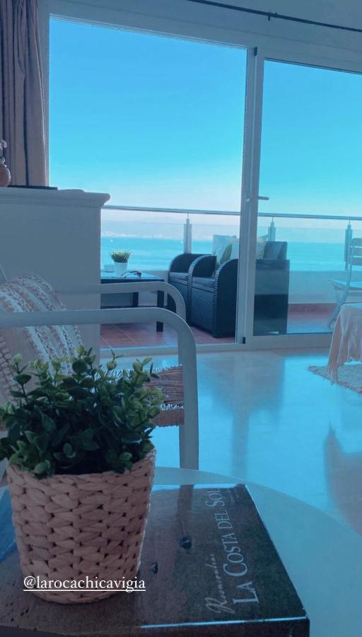 Amazing Frontline Sea Views Studio Apartment Castillo Del Vigia Torremolinos Ngoại thất bức ảnh