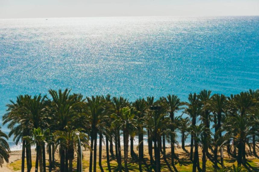 Amazing Frontline Sea Views Studio Apartment Castillo Del Vigia Torremolinos Ngoại thất bức ảnh