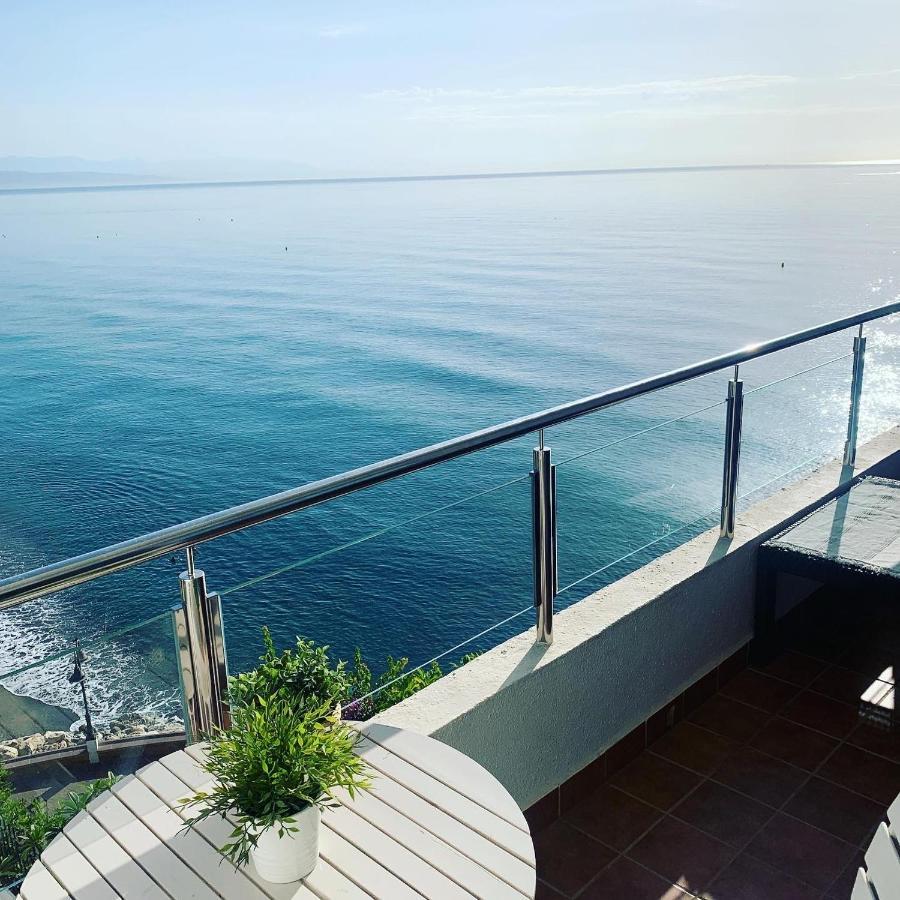 Amazing Frontline Sea Views Studio Apartment Castillo Del Vigia Torremolinos Ngoại thất bức ảnh